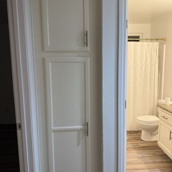 Mercury Painting - Hallway cabinets. - Painters Near Me - Oceanside, California