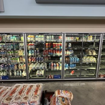 Albertsons - Dairy case virtually empty in many areas. It is functioning because I checked it. - Grocery Near Me - Orange, California Albertsons - Dairy case virtually empty in many areas. It is functioning because I checked it. - Grocery Near Me - Orange, California
