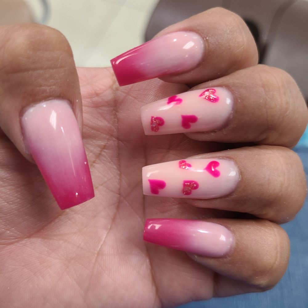 Crystal Nail Spa - I'm ready for Valentine's Day - Nail Salons Near Me - Covina, California Crystal Nail Spa - I'm ready for Valentine's Day - Nail Salons Near Me - Covina, California