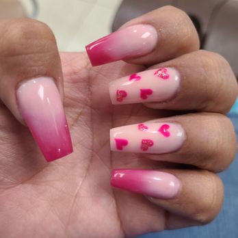 Crystal Nail Spa - I'm ready for Valentine's Day - Nail Salons Near Me - Covina, California