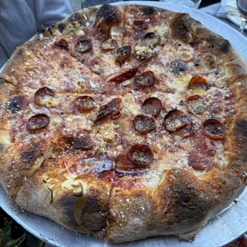 Pink Onion - Pink Alarm Fire Pizza - Pizza Near Me - San Francisco, California Pink Onion - Pink Alarm Fire Pizza - Pizza Near Me - San Francisco, California