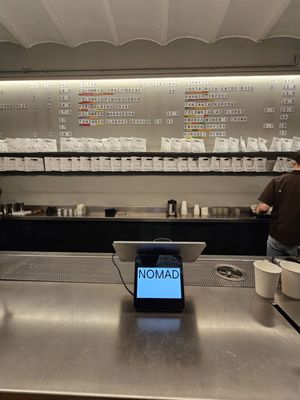 Nomad Coffee Bar (ex Coffee Lab) by null