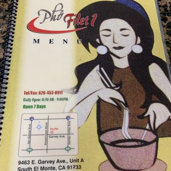 Pho Filet - Vietnamese Near Me - South El Monte, California