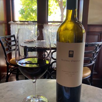 Bouchon - Brought my own wine. There is a corkage fee. - French Near Me - Yountville, California Bouchon - Brought my own wine. There is a corkage fee. - French Near Me - Yountville, California