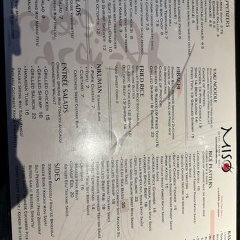 Miso - Sushi Bars Near Me - Stillwater, Oklahoma Miso - Sushi Bars Near Me - Stillwater, Oklahoma