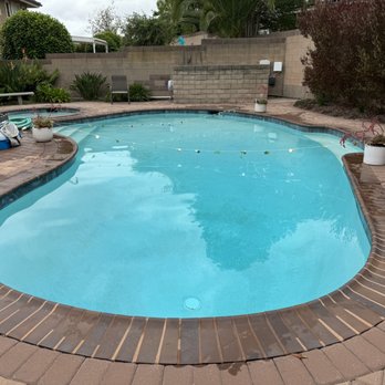 Yanez Quality Pool Service - look how welcoming the water looks - Pool Cleaners Near Me Yanez Quality Pool Service - look how welcoming the water looks - Pool Cleaners Near Me