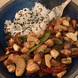 Basil chicken Basil chicken