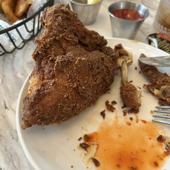 Goodfolks - Fried chicken. - Comfort Food Near Me - Georgetown, Texas