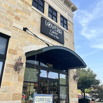 Loveria Caffè Taste Of Italy - Outside - Italian Near Me - Colleyville, Texas