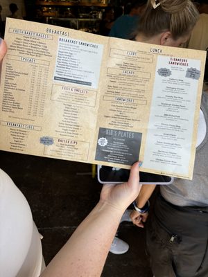 Bagel Time Cafe by null