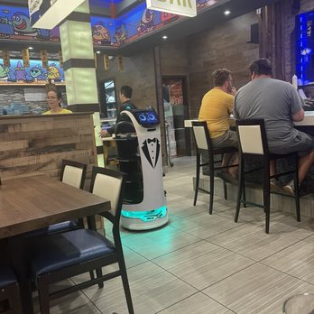 Chubby Fish Sushi - Food delivery robot - Sushi Bars Near Me - Denver, Colorado