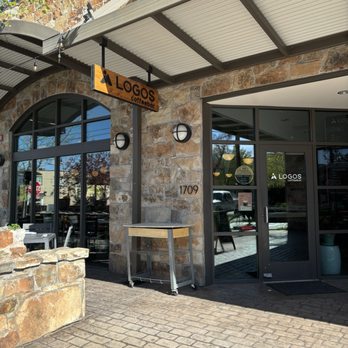 Logos Coffee - Entrance - Coffee Roasteries Near Me - Salt Lake City, Utah