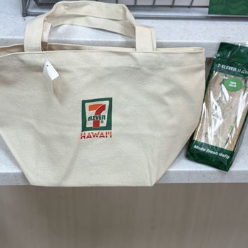 7-Eleven Hawaii - My purchase and free tote. - Convenience Stores Near Me - Waipahu, Hawaii