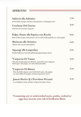 Menu photo 2 Ombra Italian Eatery San Juan, PR Menu photo 2 Ombra Italian Eatery San Juan, PR
