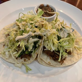 The Chef's Table - Pork Tacos - New American Near Me - Rocklin, California