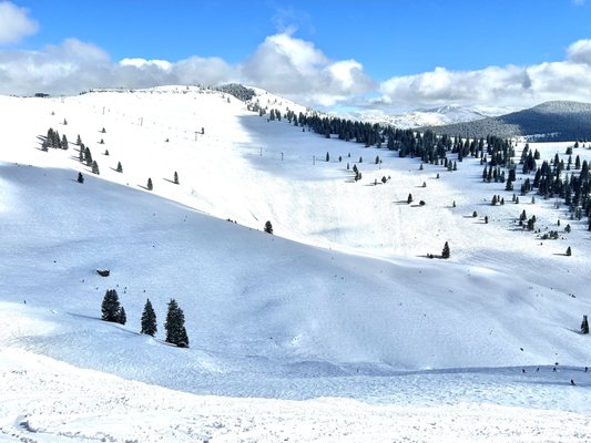 Vail Ski Resort by null