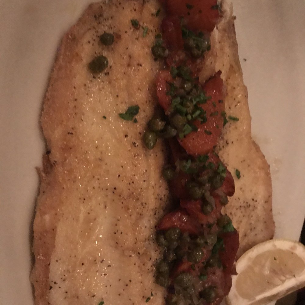 Circa 1875 - the trout - rather big portion - Pubs Near Me - Savannah, Georgia Circa 1875 - the trout - rather big portion - Pubs Near Me - Savannah, Georgia