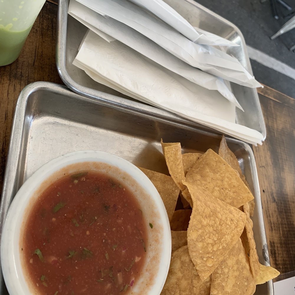 Agave Cocina Mexicana - Little but  free salsa and chips - New Mexican Cuisine Near Me - Wallington, New Jersey