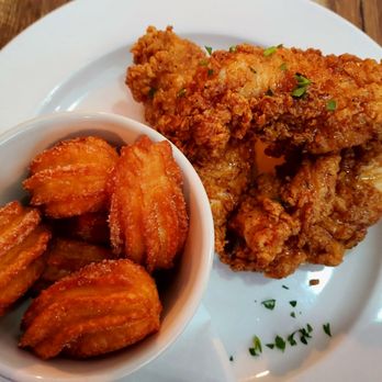 Crisp Rochester - Chicken & Churros - New American Near Me - Rochester, New York