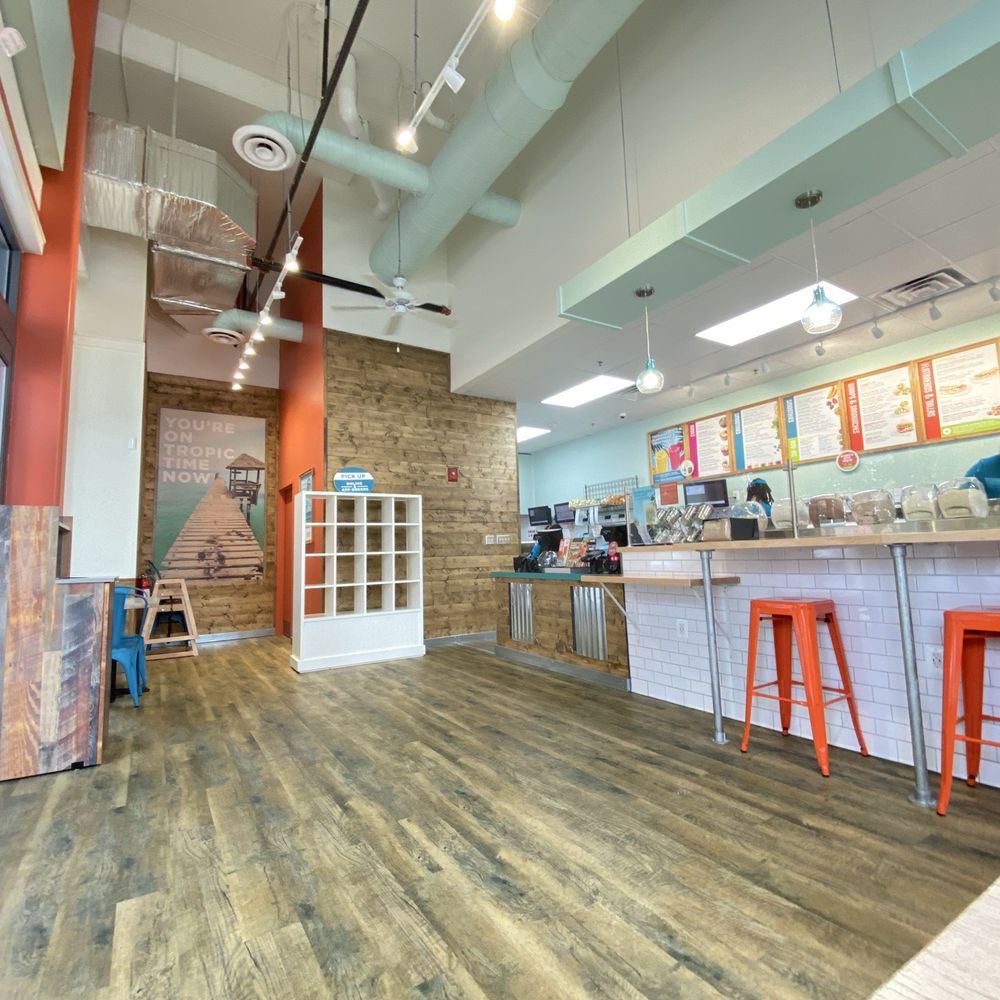 Tropical Smoothie Cafe - Interior - Juice Bars & Smoothies Near Me - Washington, DC, District of Columbia Tropical Smoothie Cafe - Interior - Juice Bars & Smoothies Near Me - Washington, DC, District of Columbia