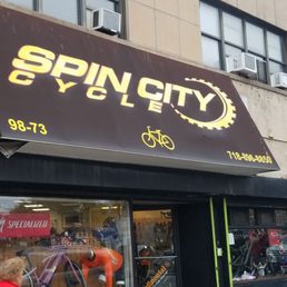 Outside spin city Outside spin city