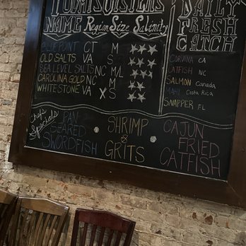 Pearlz Oyster Bar - Variety oysters available 4/27/24 - Seafood Near Me - Columbia, South Carolina