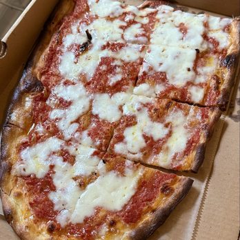 Bread and Salt - Mozzarella pizza - Pizza Near Me - Jersey City, New Jersey