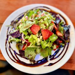 Tommyknocker's Cornish Pasty - Strawberry Salad