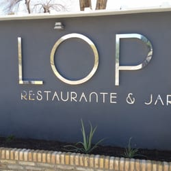 Lope Restaurante & Jardín - Entrada