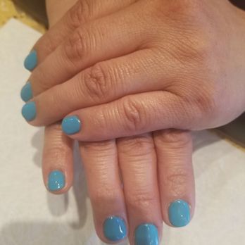 Beauzen Nails - the girls made sure that my cuticle which is terrible were all pushed back and the gel color filled to the top. I highly recommend this shop - Nail Salons Near Me - Lone Tree, Colorado