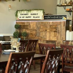 Coconut Rabbit - Inside Seating