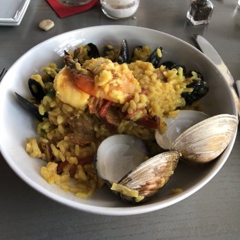Red 36 - Incredible Paella Style Risotto entree - Seafood Near Me - Mystic, Connecticut Red 36 - Incredible Paella Style Risotto entree - Seafood Near Me - Mystic, Connecticut