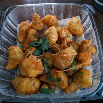 Sushiology - Cauliflower pew pew - Sushi Bars Near Me - Kennesaw, Georgia