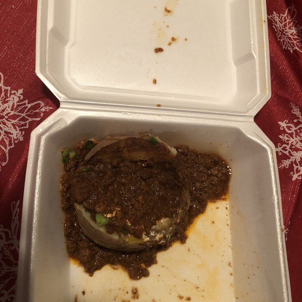 a meal in a styrofoam container a meal in a styrofoam container