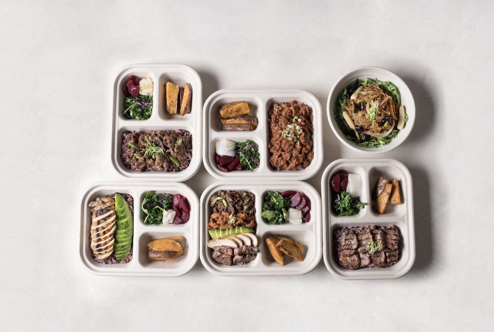 Food from Handsome Rice