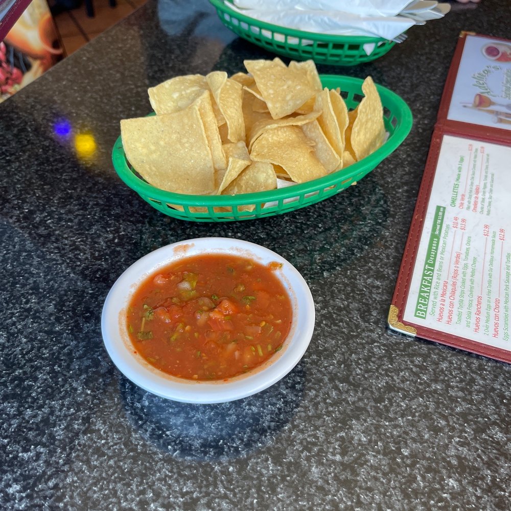 Chips and salsa