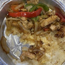 El volcan mexican bar & grill - Fajita chicken quesadilla was the best I've had in a long time. The cheese dip was great too, not too spicy.