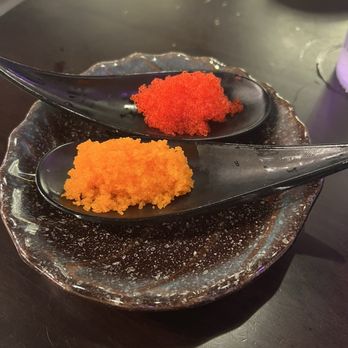 Mizu - 15.Smelt Roe 14.Flying Fish Roe - Sushi Bars Near Me - Tulsa, Oklahoma Mizu - 15.Smelt Roe 14.Flying Fish Roe - Sushi Bars Near Me - Tulsa, Oklahoma