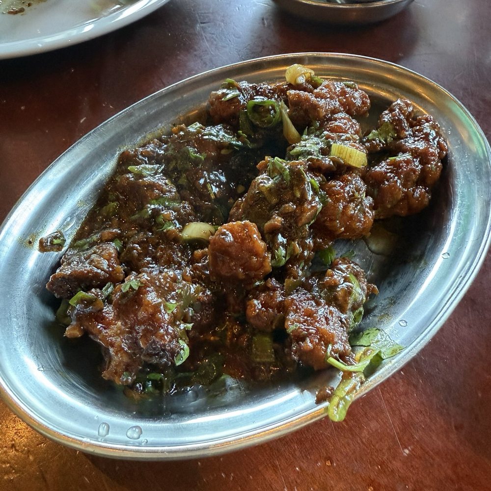 Chili chicken