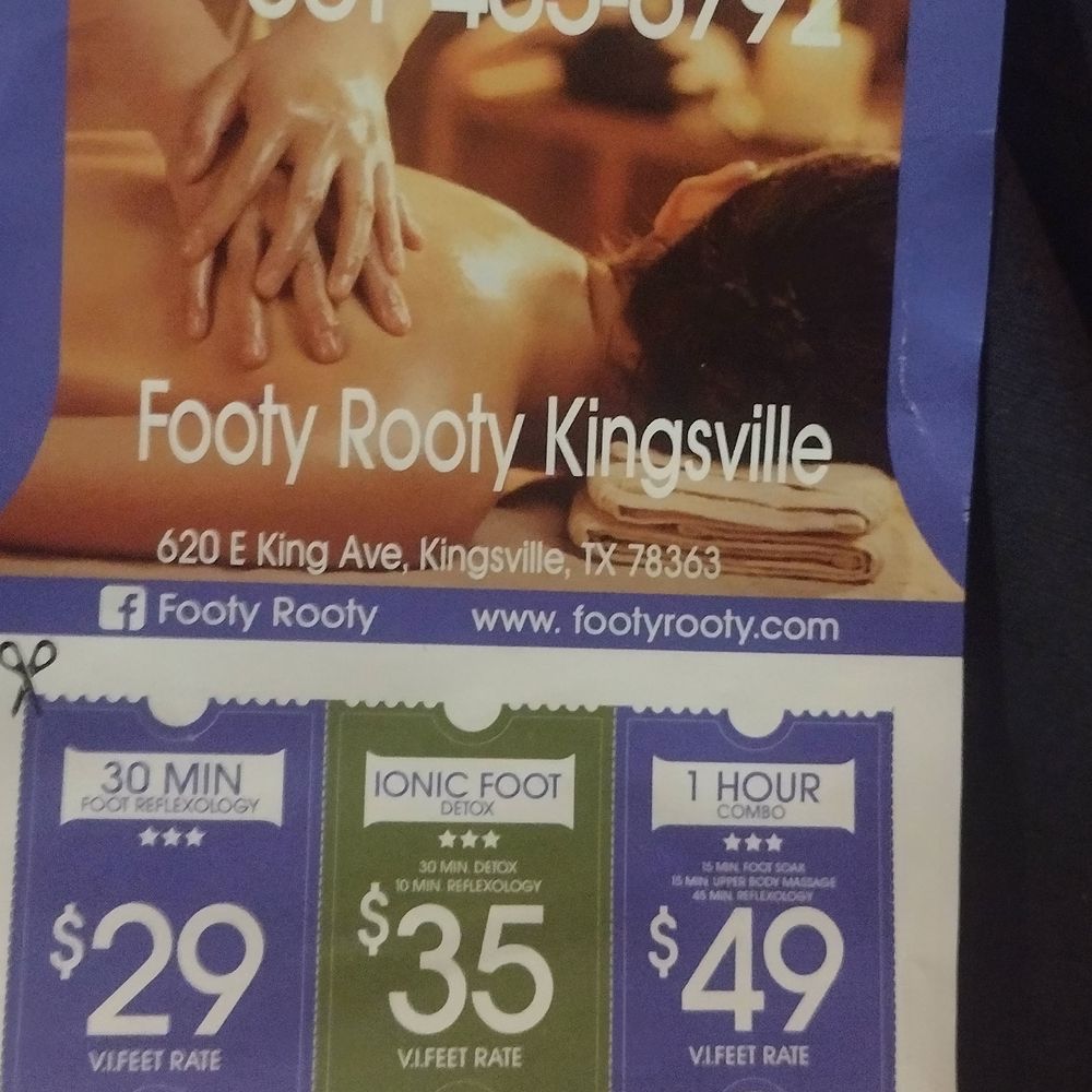 Footy Rooty - Massage Near Me - McAllen, Texas Footy Rooty - Massage Near Me - McAllen, Texas