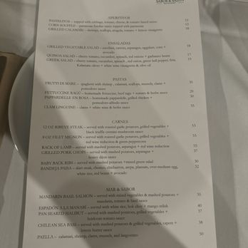 Sabor & Sazon - Dinner menu - Italian Near Me - Paso Robles, California Sabor & Sazon - Dinner menu - Italian Near Me - Paso Robles, California