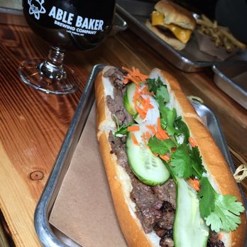 Able Baker Brewing - Bahn mi - Brewpubs Near Me - Las Vegas, Nevada Able Baker Brewing - Bahn mi - Brewpubs Near Me - Las Vegas, Nevada