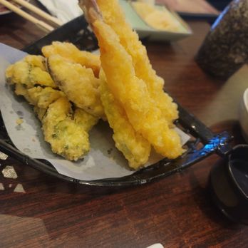 Ninja Sushi & Tofu - Mixed tempura - Korean Near Me - San Bruno, California