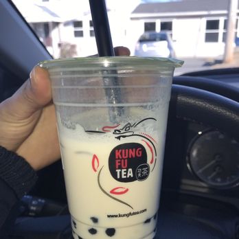 Kung Fu Tea - Green Tea Milk - Bubble Tea Near Me - Waltham, Massachusetts