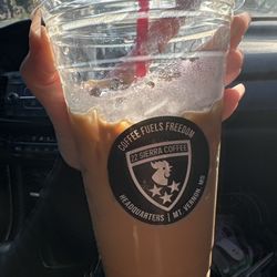22 Sierra Coffee - The dust off
