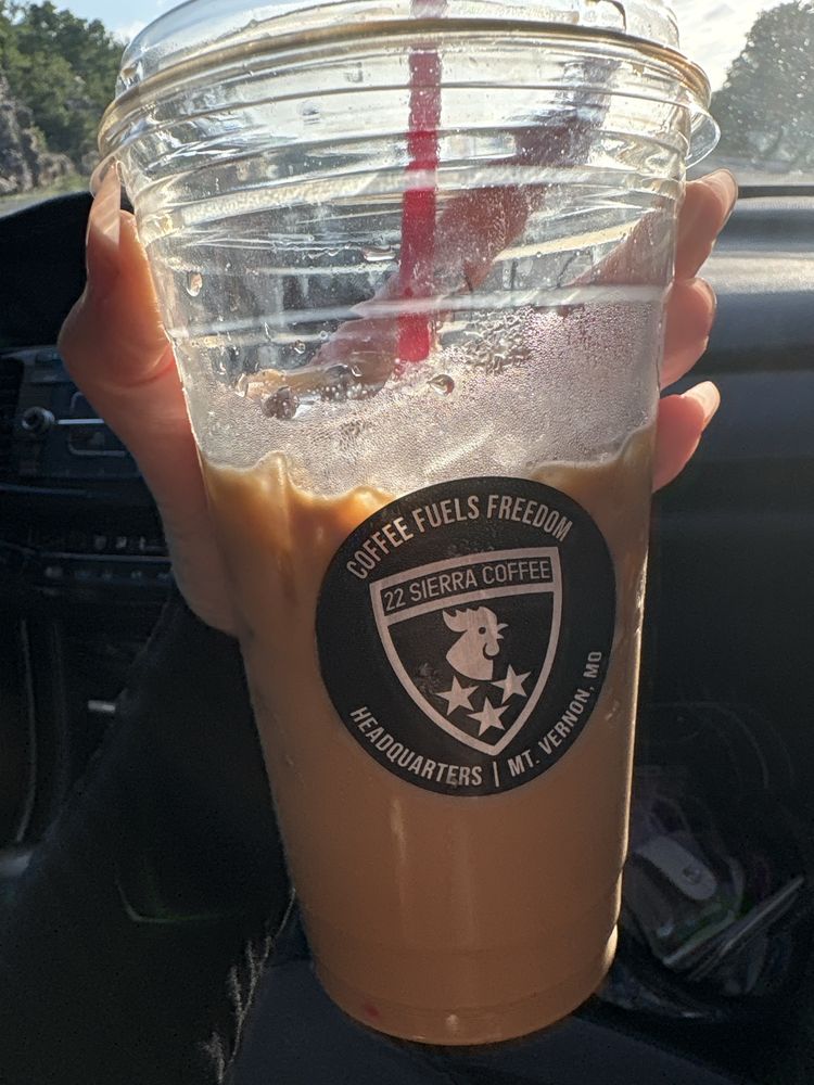 22 Sierra Coffee Logo