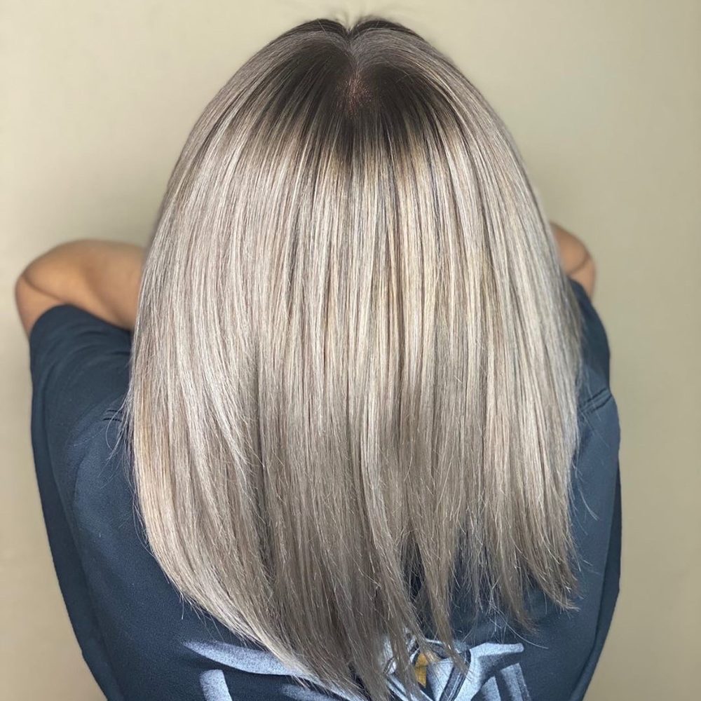 Karma Salon - This is my hair after a few appointments AMAZING FROM BOX DYE TO THIS VANESSA IS AMAZING - Hair Salons Near Me - Litchfield Park, Arizona Karma Salon - This is my hair after a few appointments AMAZING FROM BOX DYE TO THIS VANESSA IS AMAZING - Hair Salons Near Me - Litchfield Park, Arizona