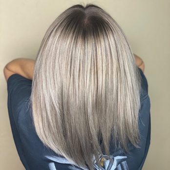 Karma Salon - This is my hair after a few appointments AMAZING FROM BOX DYE TO THIS VANESSA IS AMAZING - Hair Salons Near Me - Litchfield Park, Arizona Karma Salon - This is my hair after a few appointments AMAZING FROM BOX DYE TO THIS VANESSA IS AMAZING - Hair Salons Near Me - Litchfield Park, Arizona
