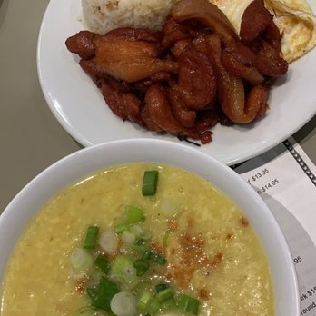 Cafe Colma - Arroz Caldo & Tocilog - Filipino Near Me - Colma, California