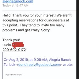 Unprofessional response to a potential client Unprofessional response to a potential client